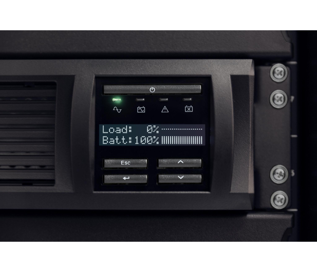 APC Smart-UPS (1500VA/1000W, 4xIEC, AVR, LCD, RACK) - 503156 - zdjęcie 5